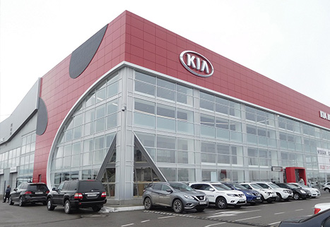 Kia КЛЮЧАВТО - официальный дилер Kia