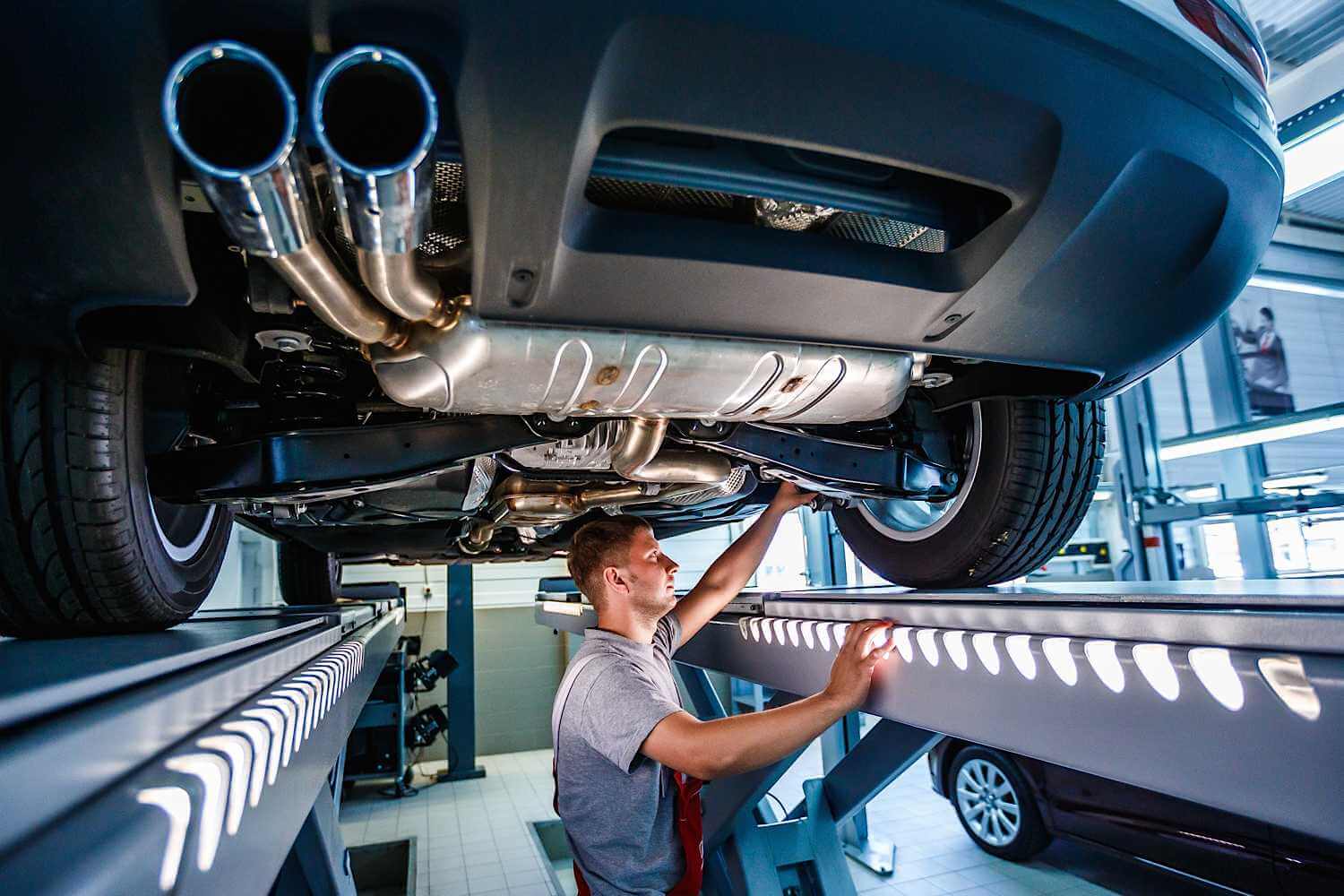 Замена рулевой рейки автомобиля Mazda в Минеральных Водах. Онлайн-запись на  услугу в автосервис КЛЮЧАВТО